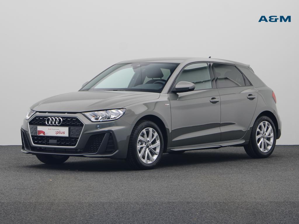 Audi A1 Sportback A1 Sportback 25 TFSI Business Edition S li, Auto's, Automaat, A1, Navigatiesysteem, Zilver of Grijs