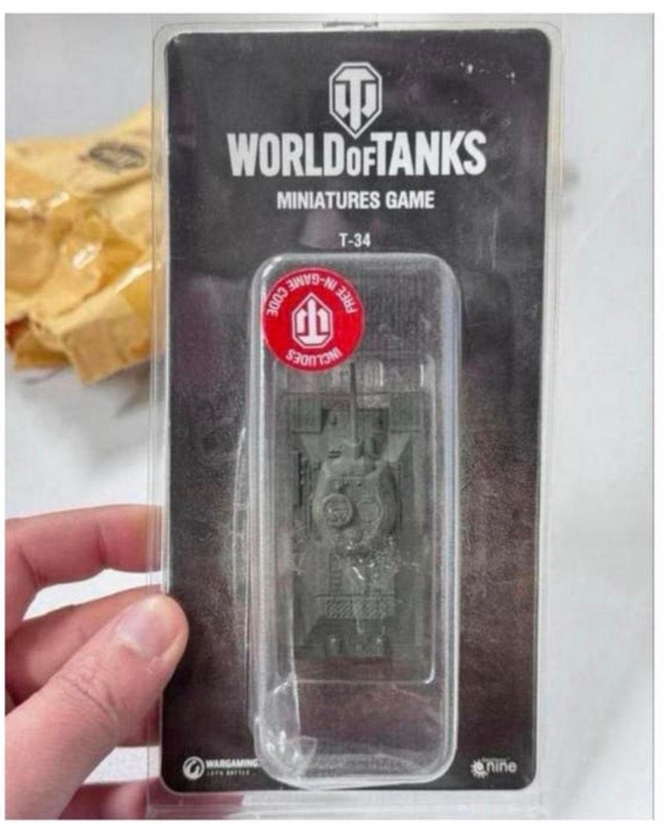 GF9 World of Tanks Soviet - T-34 Expansion Box SW T34 nieuw, Ophalen of Verzenden, Nieuw