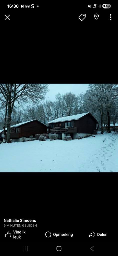 Chalet te huur
