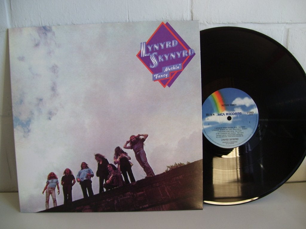 LYNYRD SKYNYRD  nuthin' fancy, LP, Blues Rock, Reissue, Ophalen of Verzenden