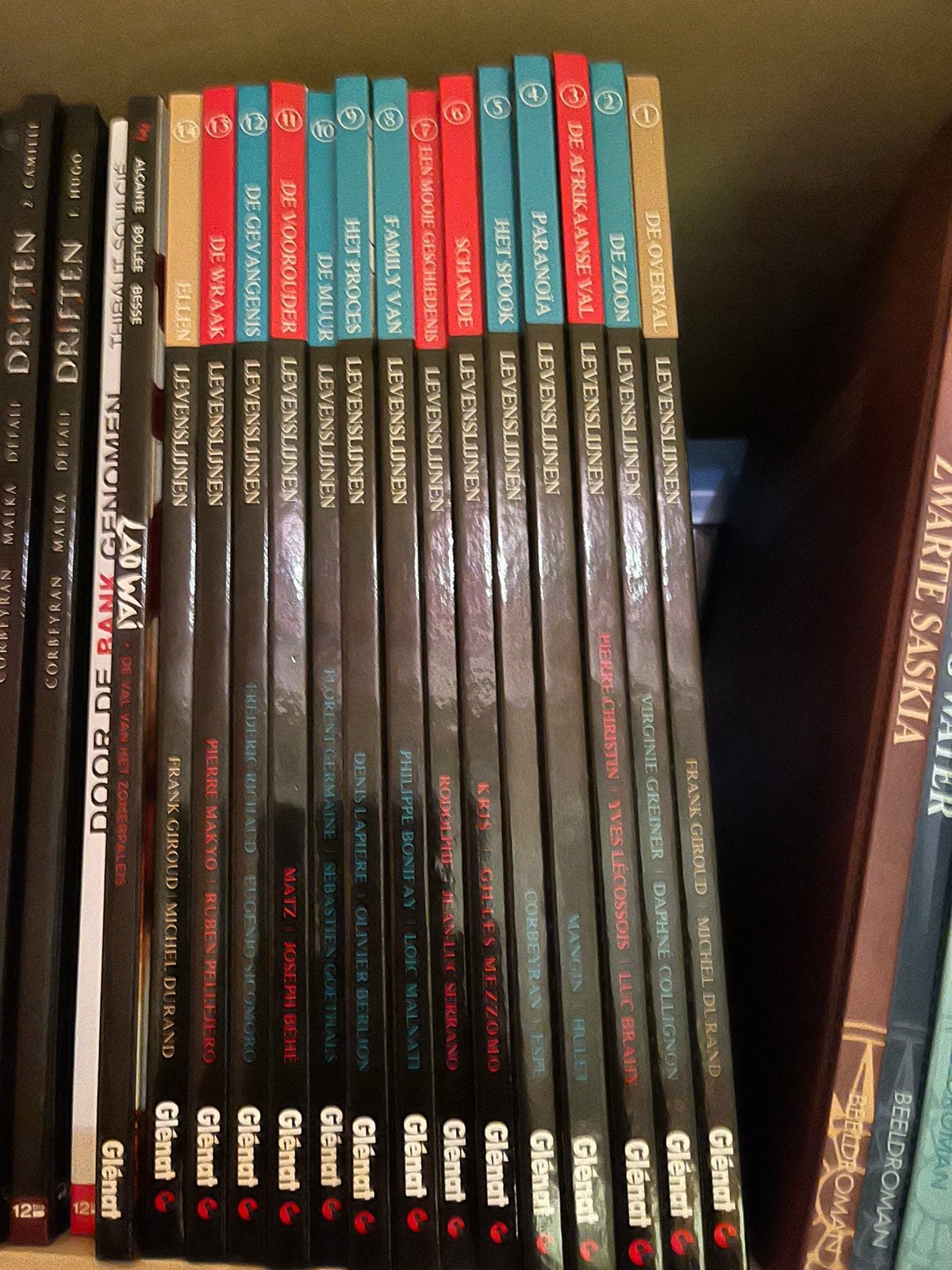 Levenslijn. 14hc, Ophalen, Nieuw