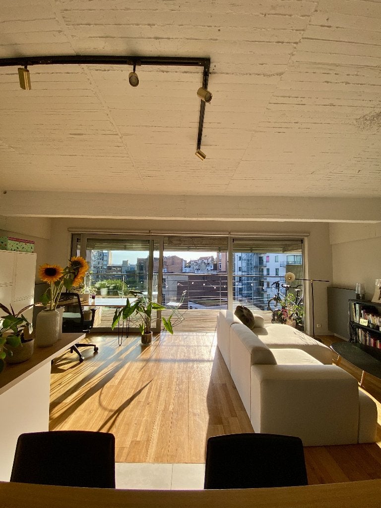 Superbe loft avec terrasse à Saint-Gilles, Immo, 87 kWh/m²/an, 82 m², 1 pièces, Jusqu'à 200 m²