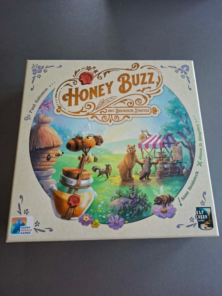 Honey Buzz, Drie of vier spelers, Ophalen, Zo goed als nieuw, Overig