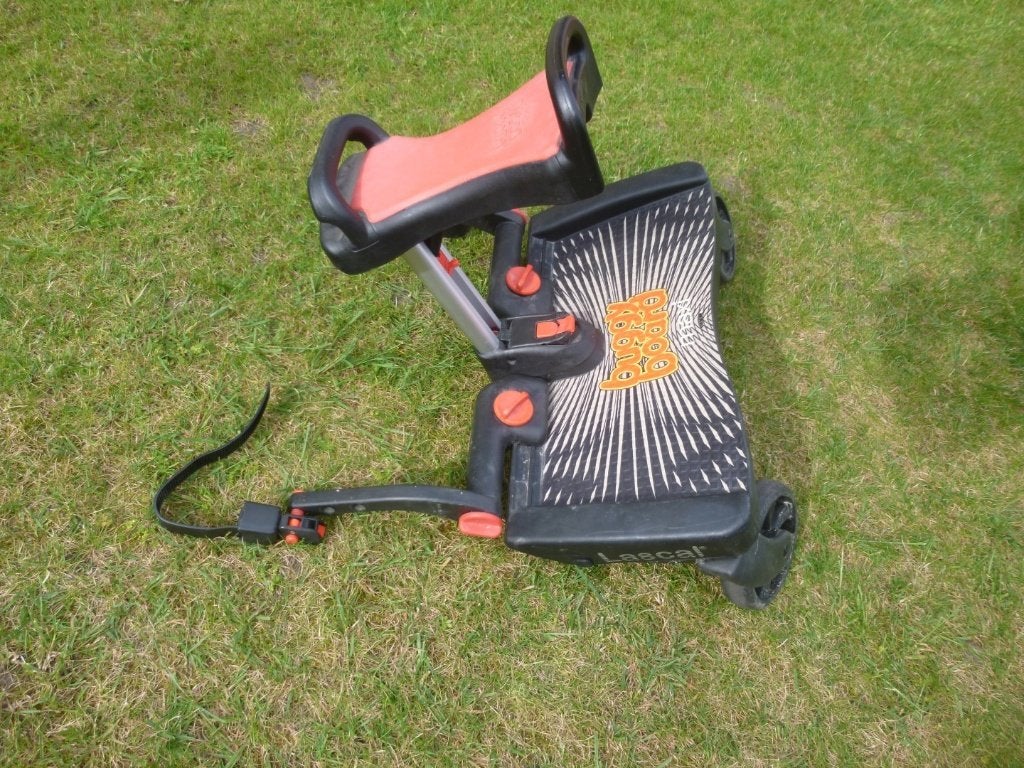 Lascal Meerijplankje met Zadel Buggy Board Maxi+, Kinderen en Baby's, Buggy's, Ophalen of Verzenden