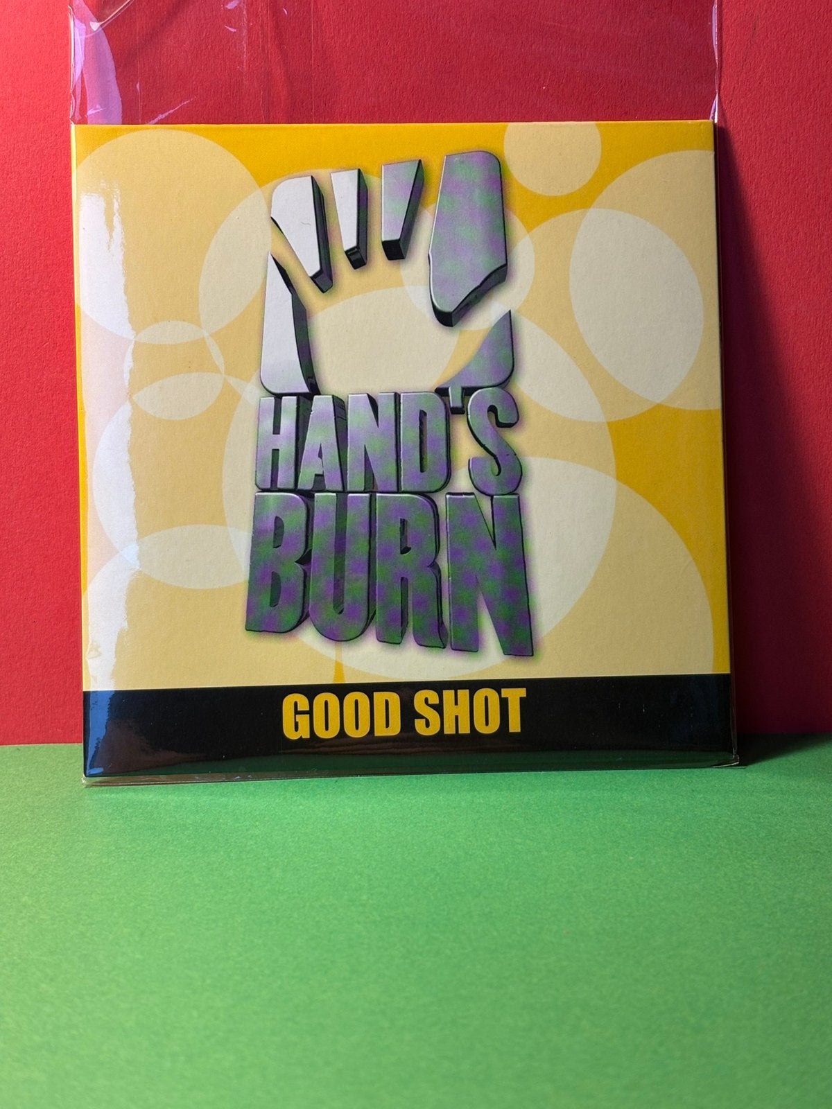 Hand’s burn - good shot ( trance ) zeldzaam nieuwstaat, CD & DVD, Envoi, Comme neuf, Trance