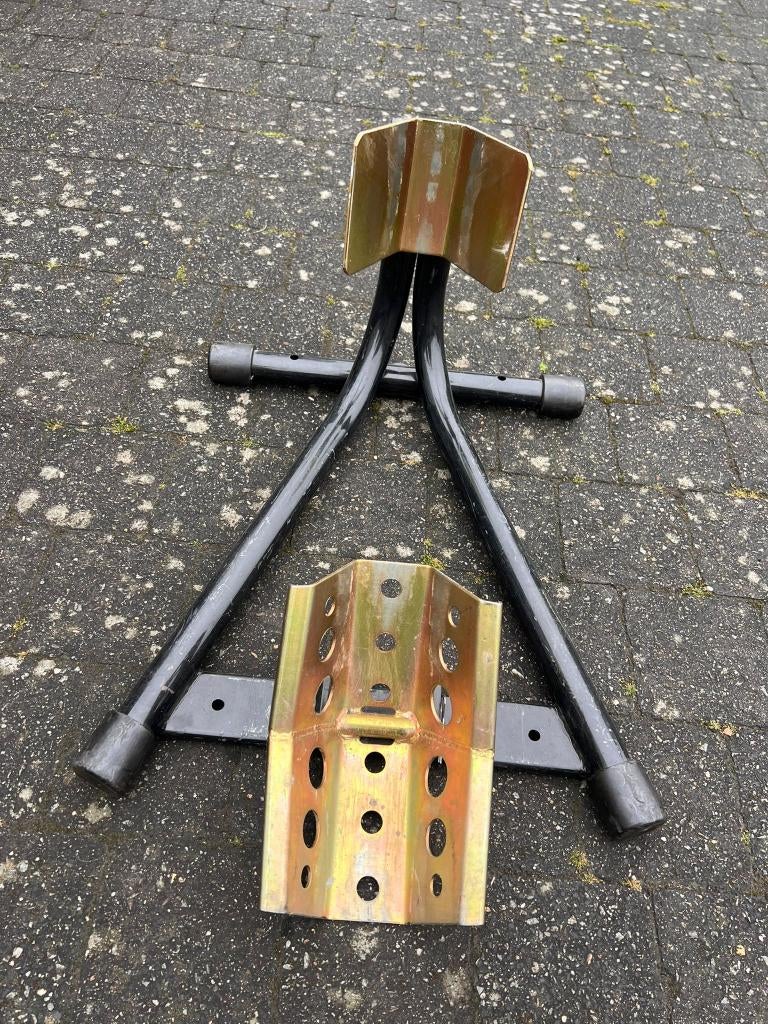 Motorklem/Motor inrijklem, Ophalen, Gebruikt