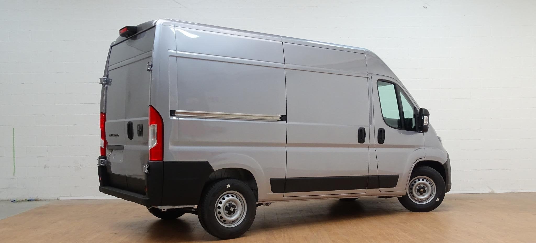 Fiat Ducato 2.2 BlueHDI 140 L2-H1 35 AT8, Auto's, 4 deurs, Stof, 4 cilinders, 2135 kg