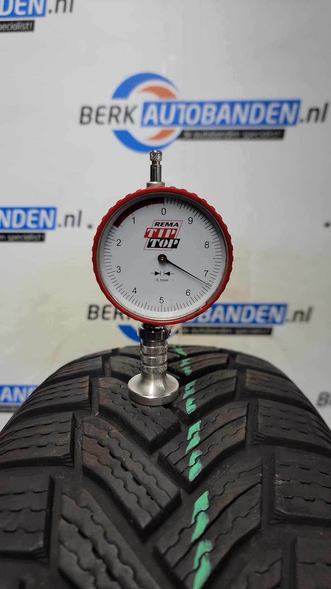 2x Michelin Alpin 6 185/65 R15 88T 185/65/15 1856515 (Prijs, Auto-onderdelen, Banden en Velgen, Gebruikt, 15 inch, -, -