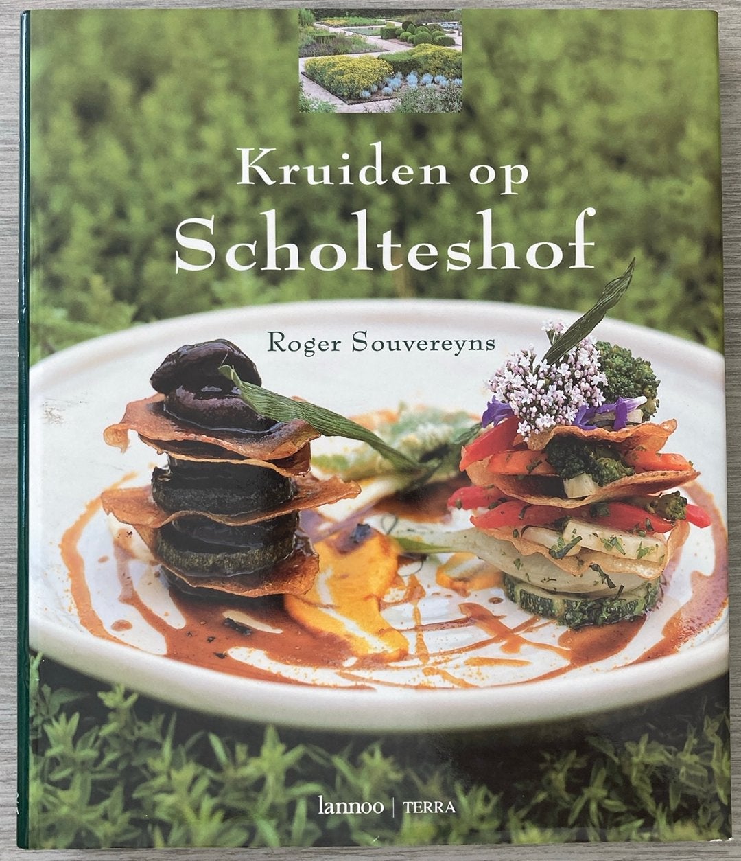 Roger Souvereyns - Kruiden op Scholteshof, Boeken, Ophalen of Verzenden, A. Steegmans; R. Souvereyns