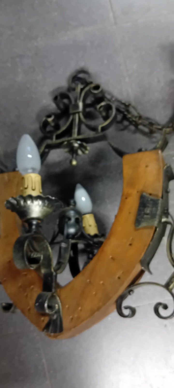 Vintage luchter., Antiek en Kunst, Ophalen of Verzenden