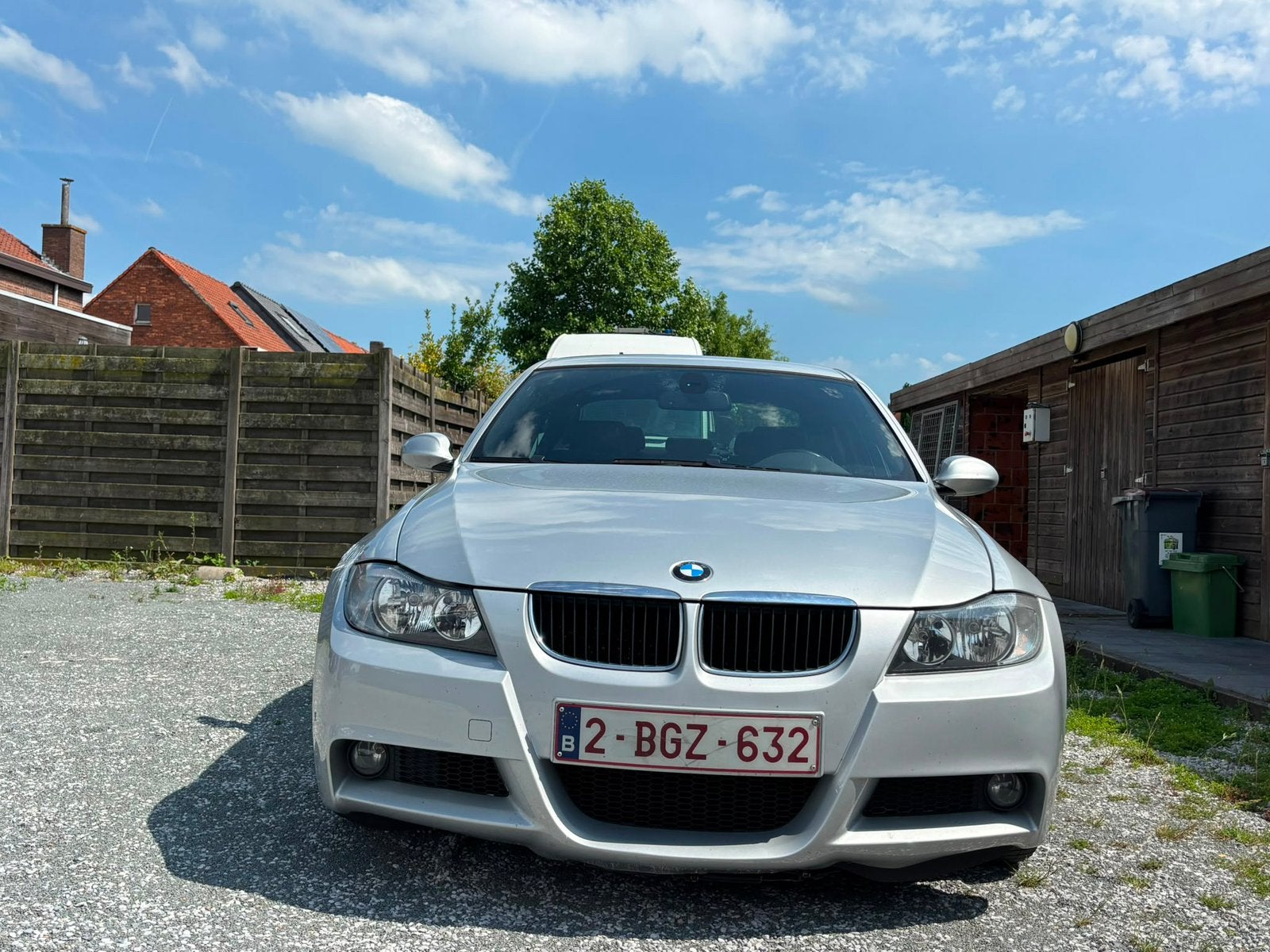 Bmw 318 i 2 l benzine 2007 m pack 198 dkm euro 4, Auto's, BMW, Particulier, 3 Reeks, Benzine, Euro 4, 5 deurs, Handgeschakeld