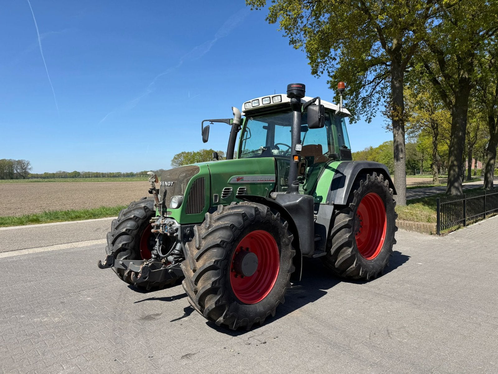 Fendt 817 vario TMS (bj 2004), Enlèvement, Fendt