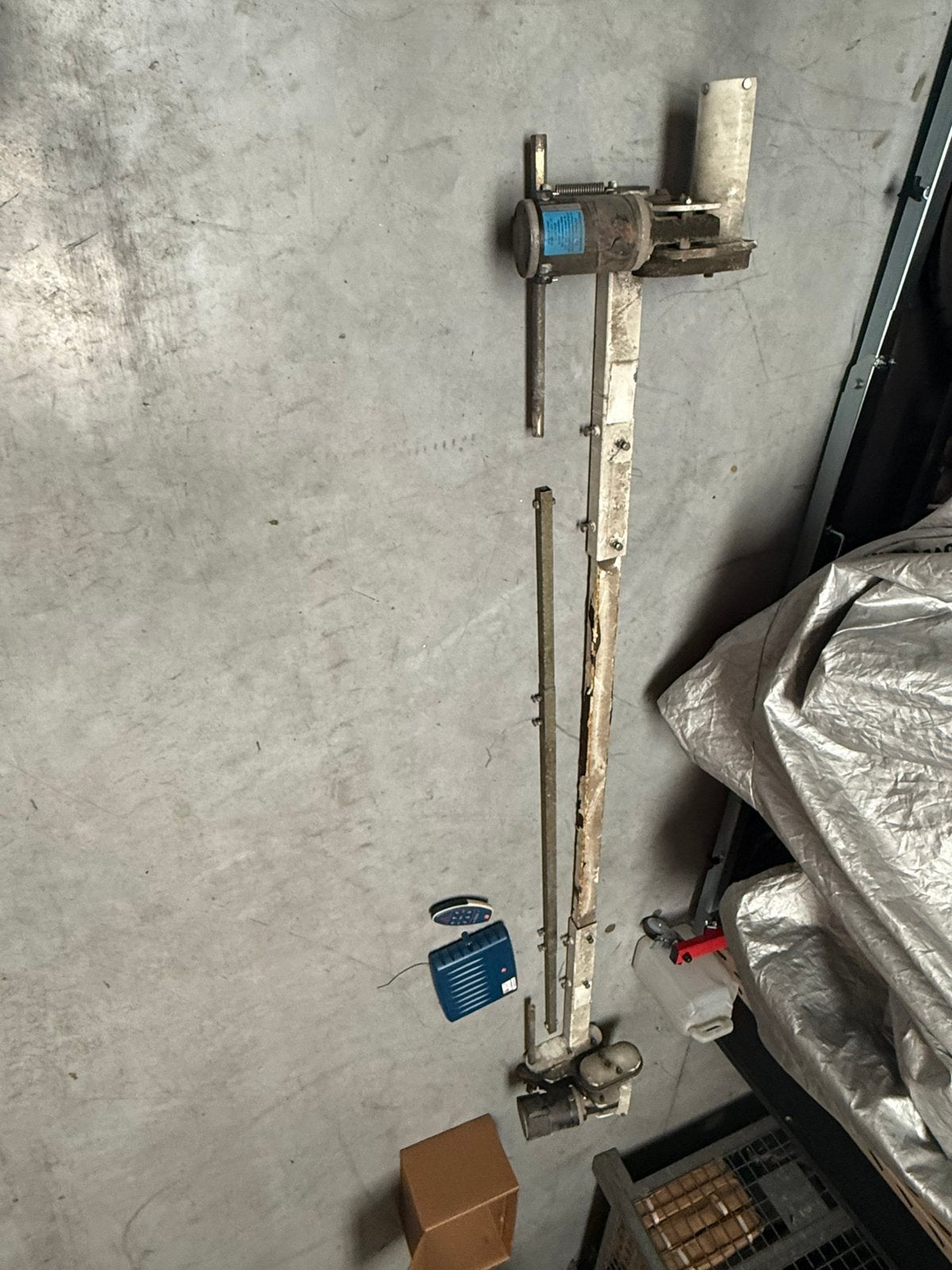 Caravan mover tot 1500kg, Ophalen, Zo goed als nieuw