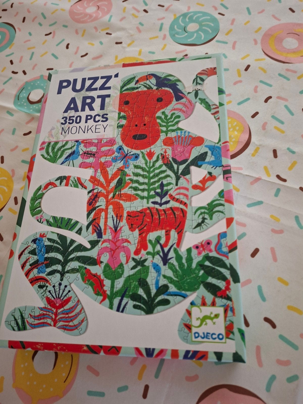 Djeco puzzel van 350 stukjes., Kinderen en Baby's, Ophalen of Verzenden