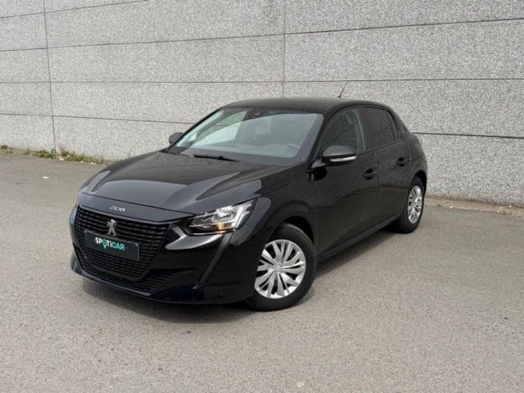 Peugeot 208 *AIRCO*5D* 1.2 Benz 75pk Like, 118 g/km, 75 pk, Zwart, Zwart