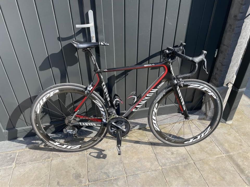 Canyon Aeroad, Fietsen en Brommers, Fietsen | Racefietsen, Gebruikt, Carbon, Velgrem, 53 tot 57 cm