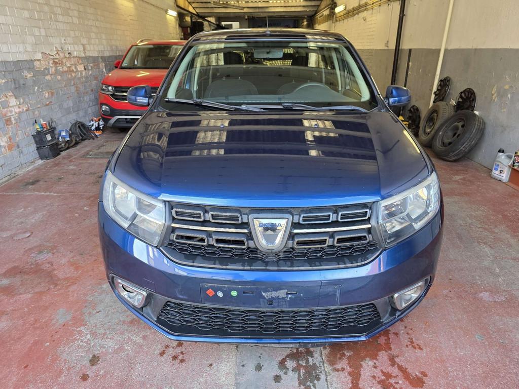 Dacia Sandero SCe 75 airco gps, Autos, Dacia, Achat, Euro 6, Entreprise, 5 portes