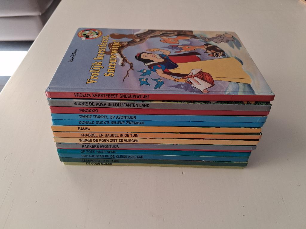 Disney Boekenclub boekjes, Ophalen of Verzenden