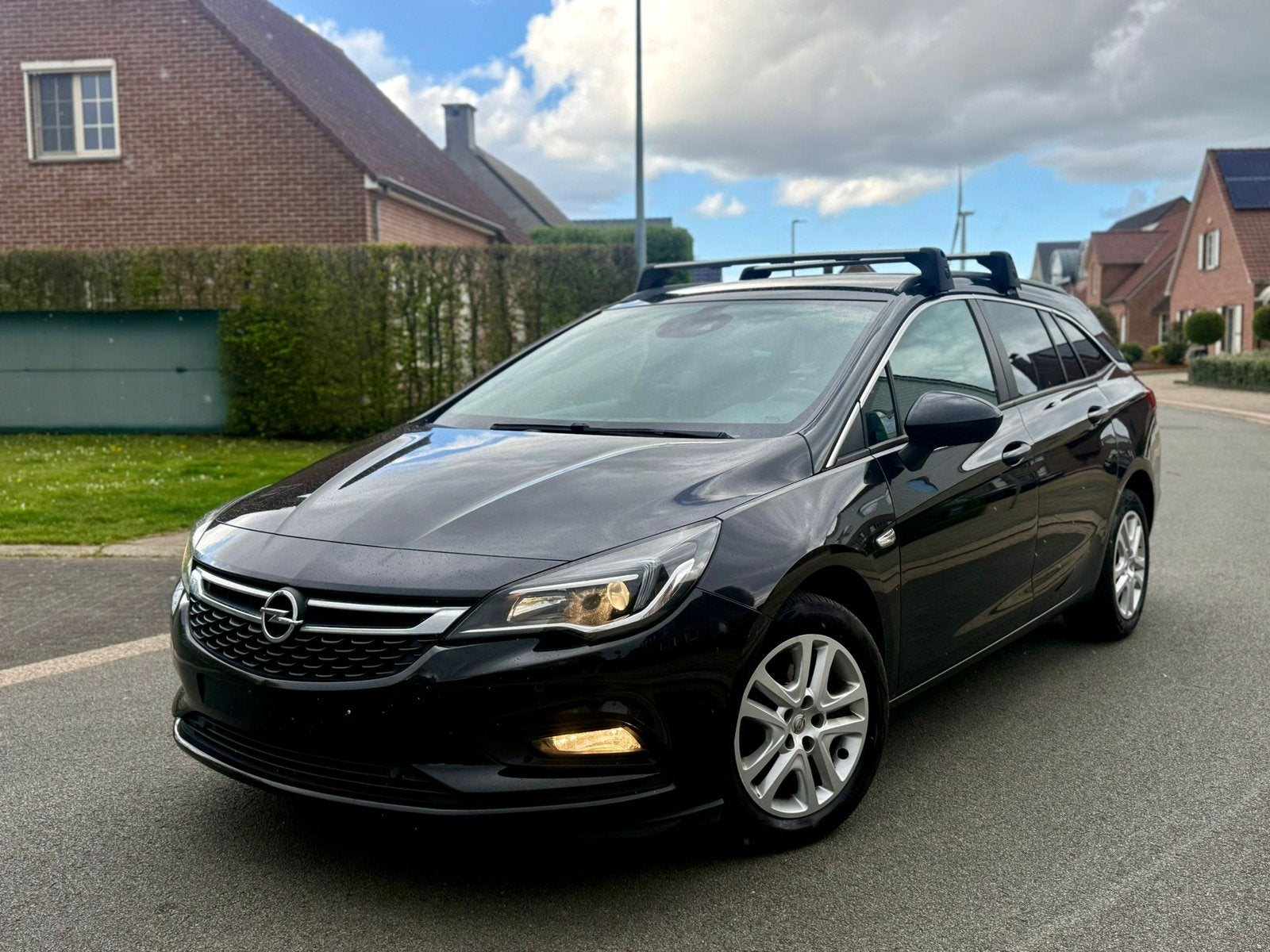 Opel Astra Sport tourer 1.4 Turbo Benzine!Automaat!, Autos, Opel, Achat, Euro 6, 5 portes, Particulier