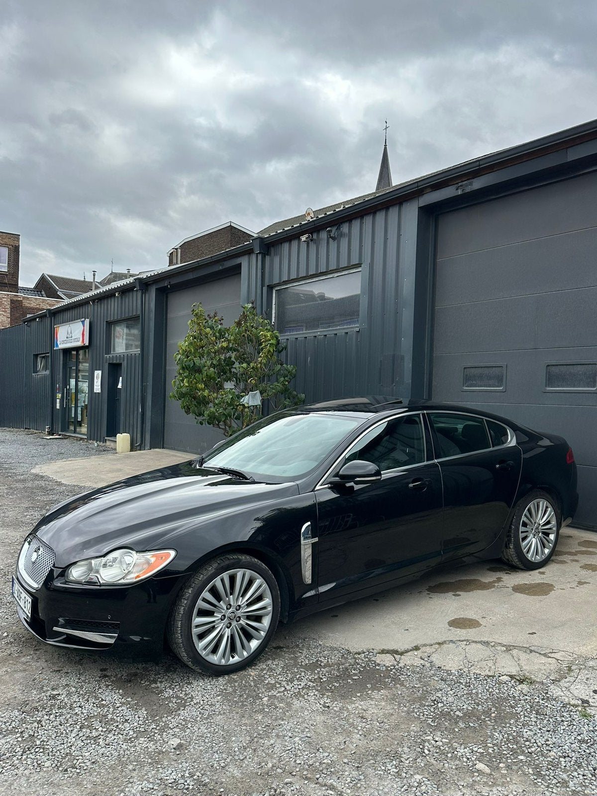 JAGUAR  XF 3.0 TURBO premium luxury dpf, Auto's, Automaat, Zwart, Zwart, Diesel
