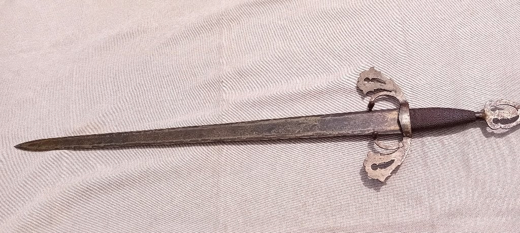 Groot middeleeuws zwaard, replica, Verzamelen, Ophalen of Verzenden, Landmacht, Zwaard of Sabel