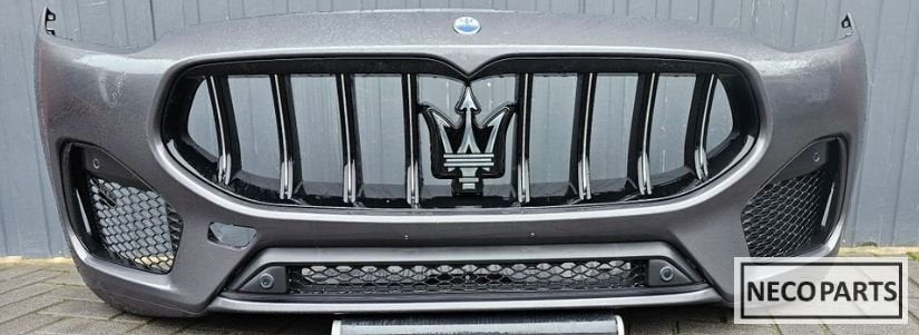 MASERATI GRECALE VOORBUMPER ORIGINEEL ALLES LEVERBAAR!!!, Maserati, Gebruikt, -, Voor