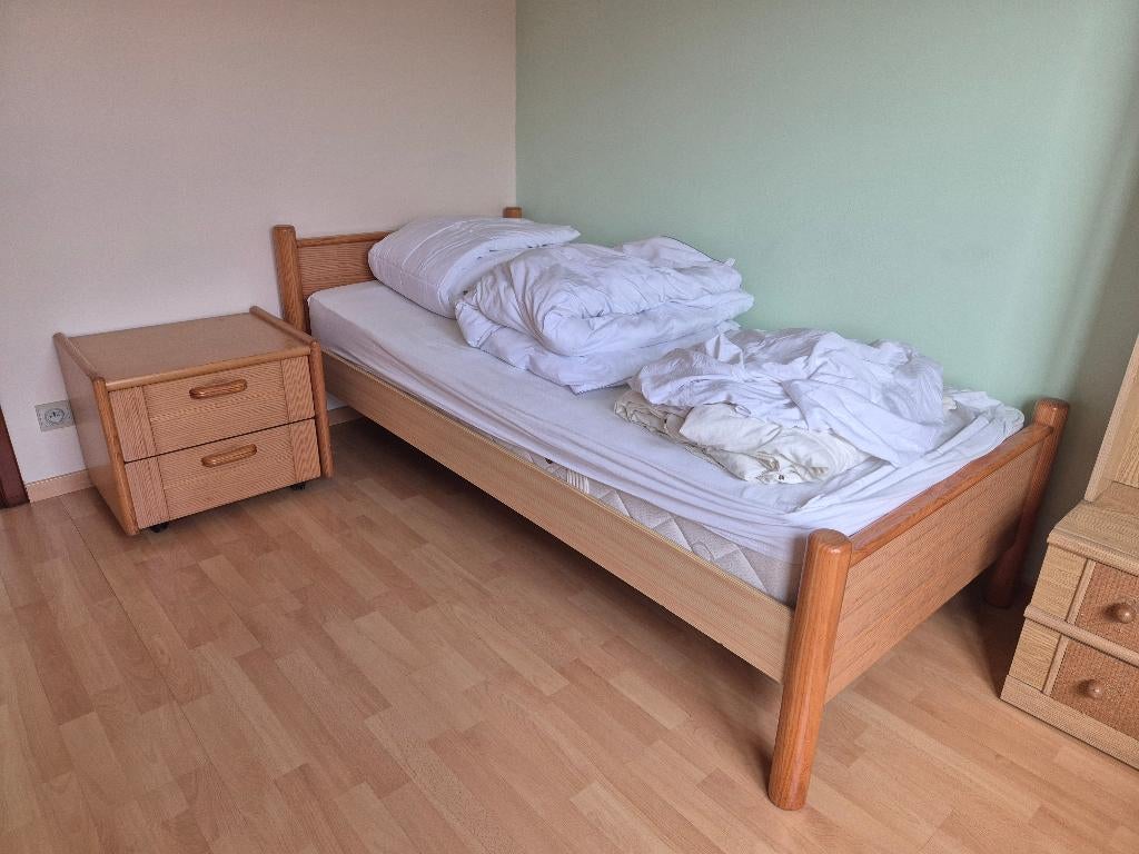 Chambre à coucher enfant, Enlèvement