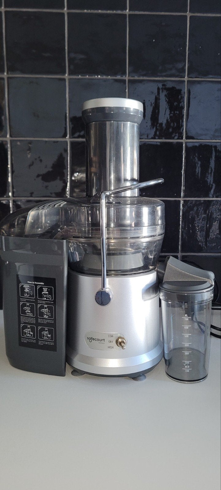 Fruitpers, Ophalen of Verzenden, Zo goed als nieuw, Elektrisch, Sapcentrifuge