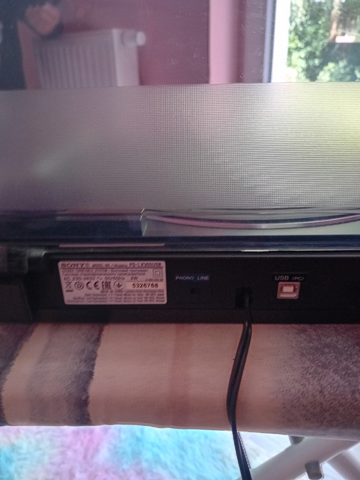 Sony platendraaier, Audio, Tv en Foto, Stereoketens, Ophalen, Sony
