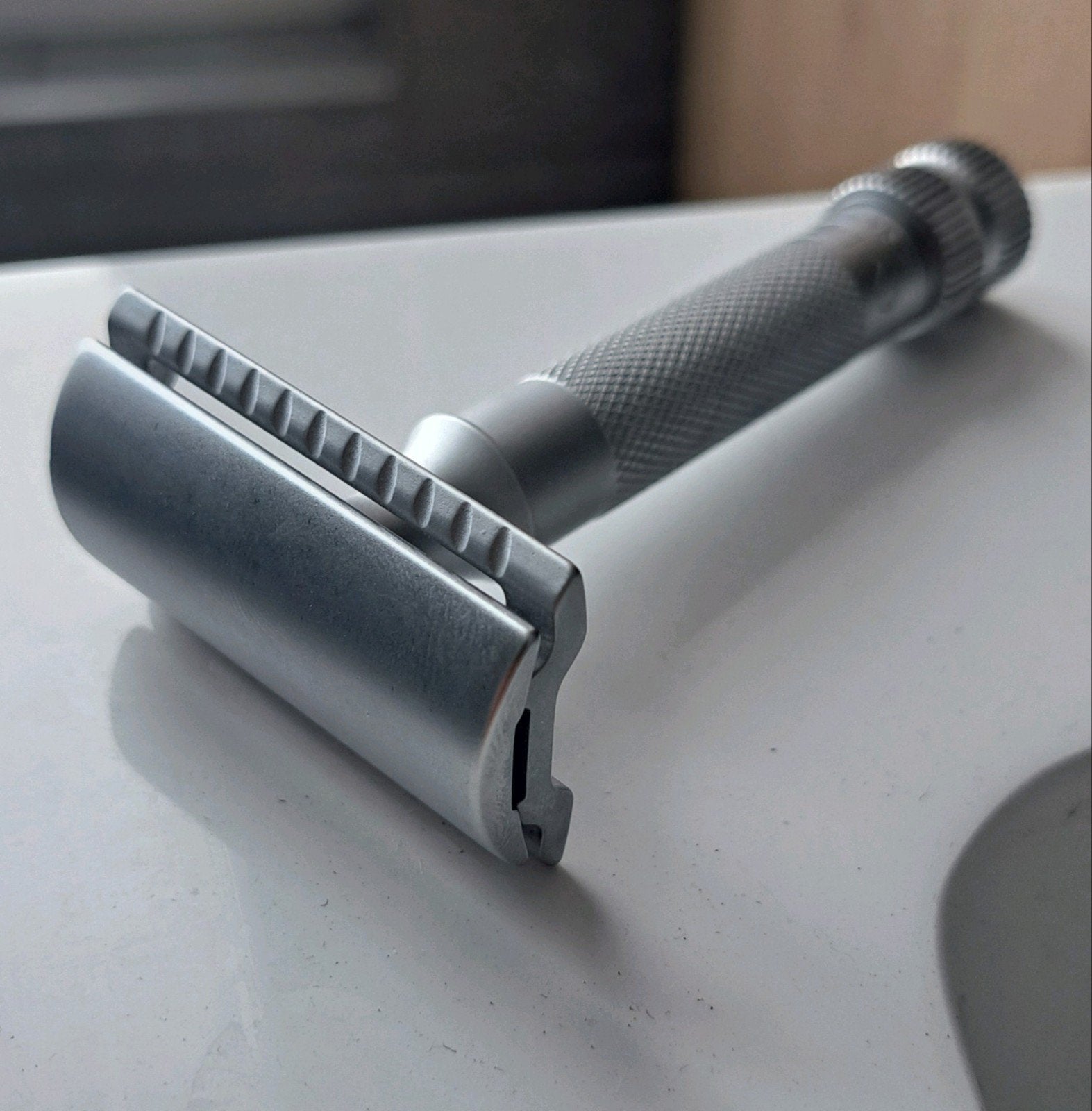 Merkur 34C Safety razor scheermes, Ophalen of Verzenden, Overige materialen