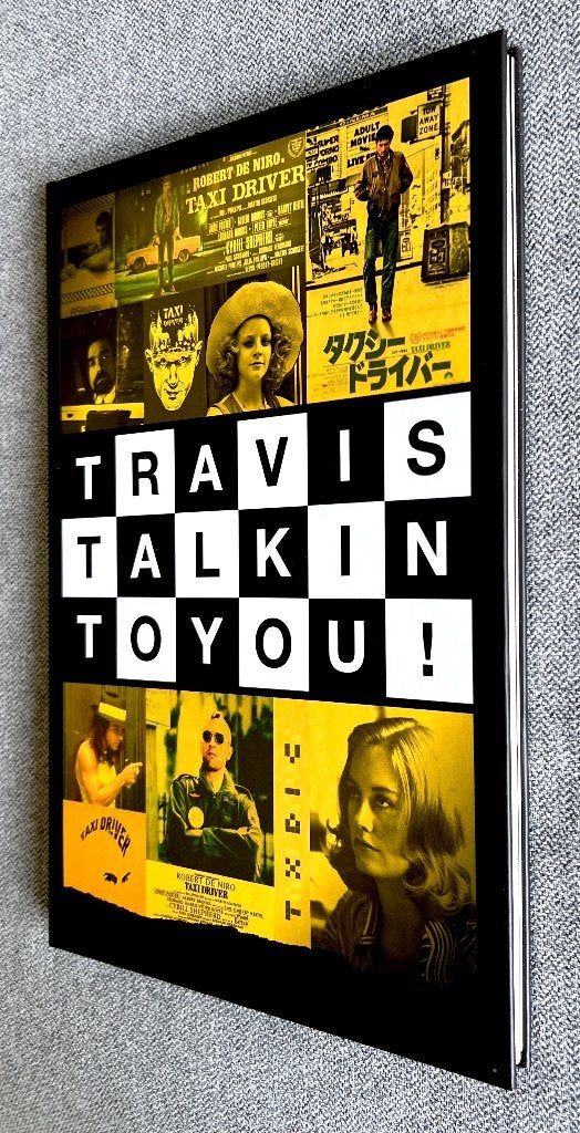 TAXI DRIVER (Met OTNL) Boek COLLECTOR + BLURAY +DVD+5 FOTO'S, Inclusief extra's, Film, Ophalen of Verzenden, Blu-ray