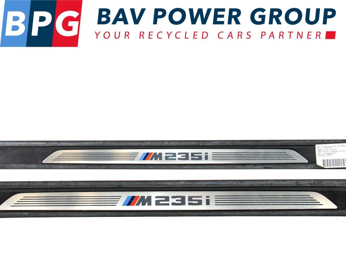 SEUIL DE PORTE PANELEN SET M235I BMW 2 serie (F23), Utilisé, BMW, Petuelring 130
80809  München, DE, Bayerische Motoren Werke AG