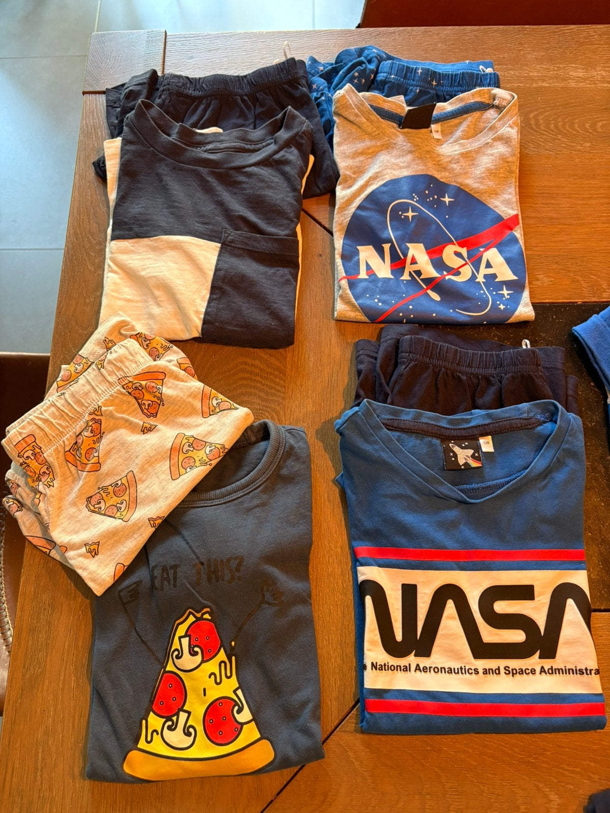 Pakket jongenskledij 128-134, Kinderen en Baby's, Kinderkleding | Maat 128, Gebruikt, Jongen, Overige typen, Ophalen