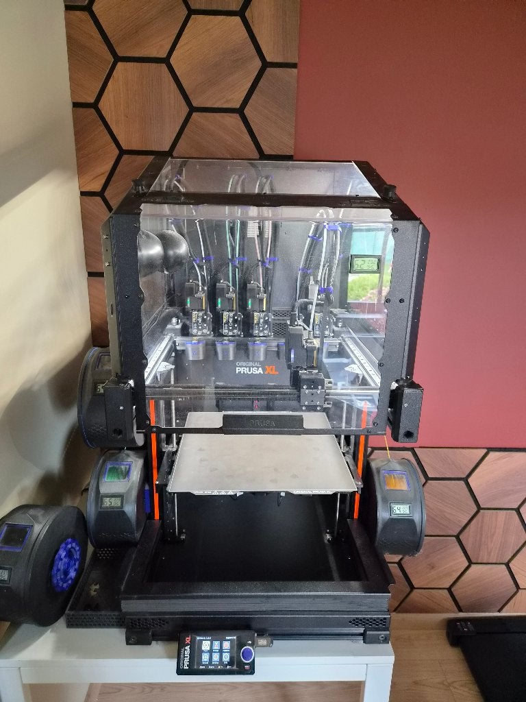 Prusa XL 5-toolheads + enclosure, Prusa, 3 ou plus, Enlèvement, Utilisé