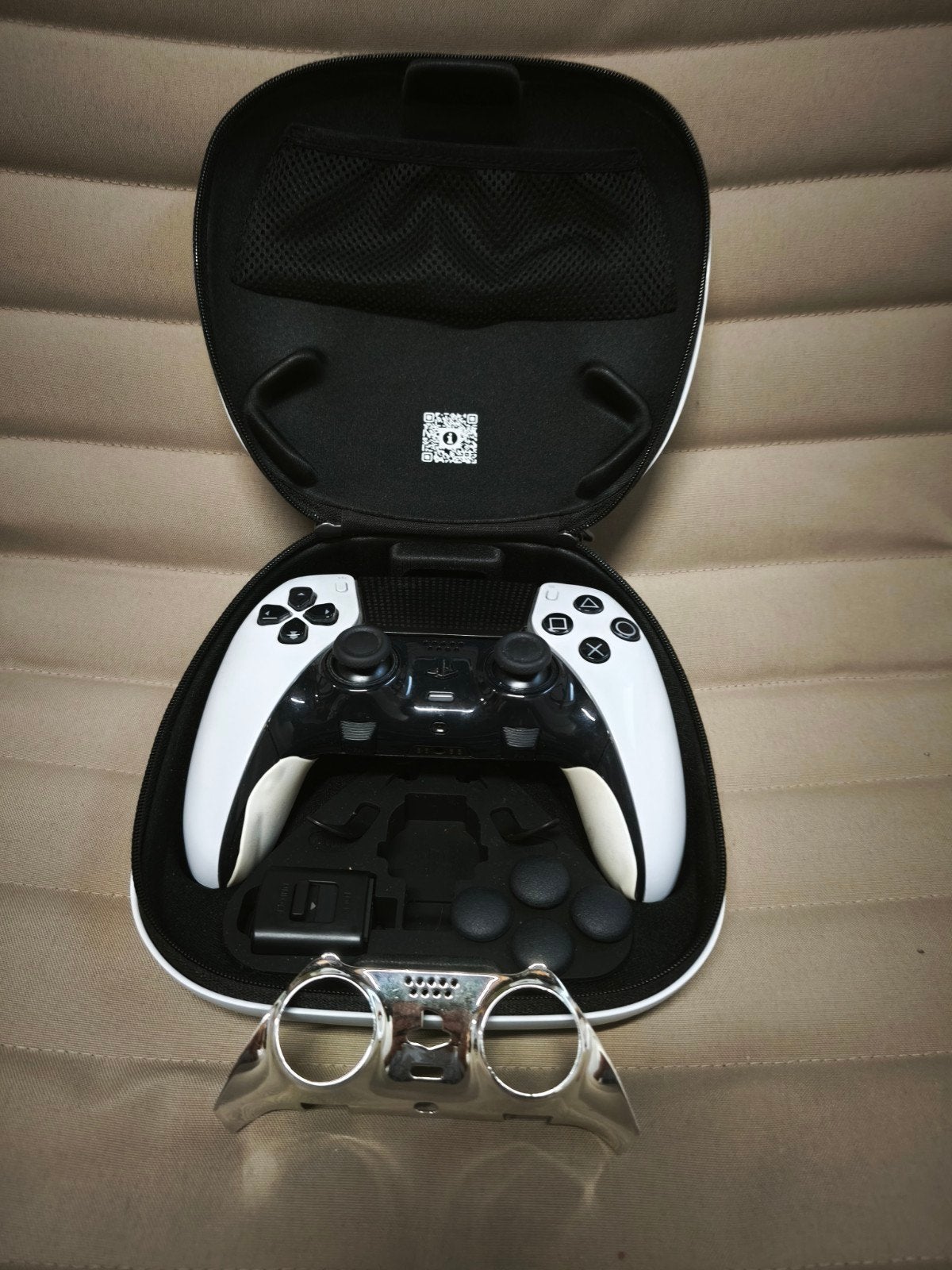 Manette PS5 DualSense Edge - État nickel / Complète avec étu, Enlèvement, Utilisé