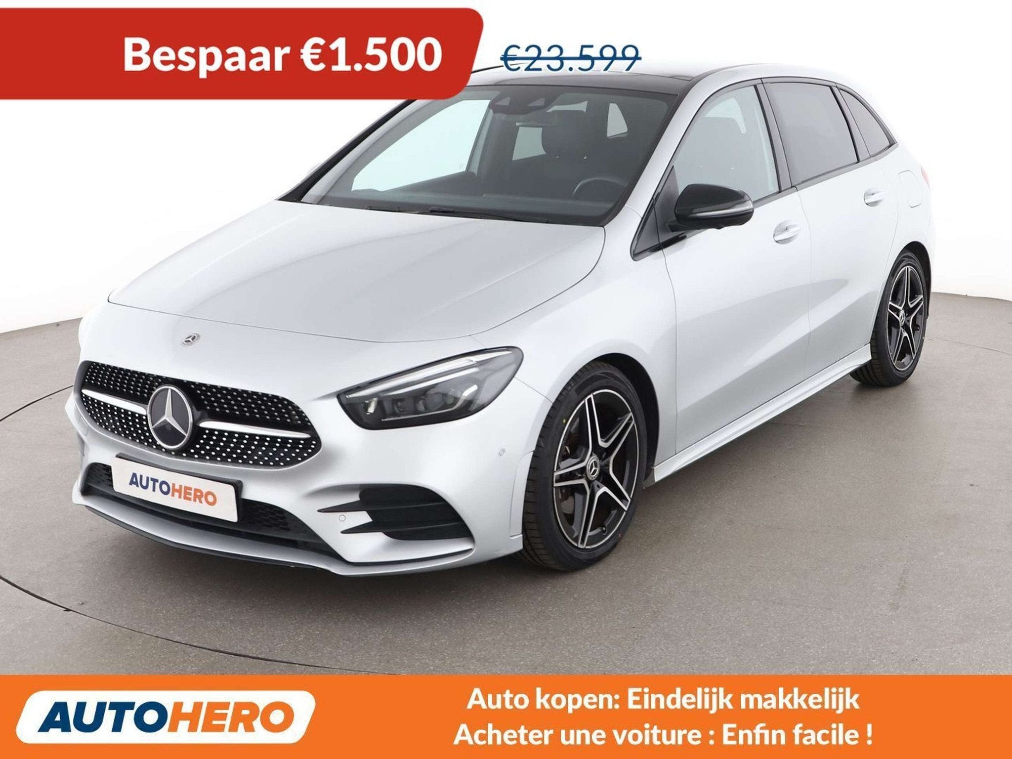 Mercedes-Benz B-Klasse 200 B 200 AMG Line (automatique), Autos, Euro 6, Autres carburants, https://public.car-pass.be/vhr/23460481-9824-46cf-a807-8d9e89aec07e
