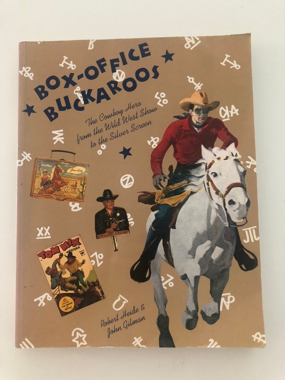 Boek Box-office Buckaroos, Livres, Livres Autre, Enlèvement ou Envoi, Utilisé