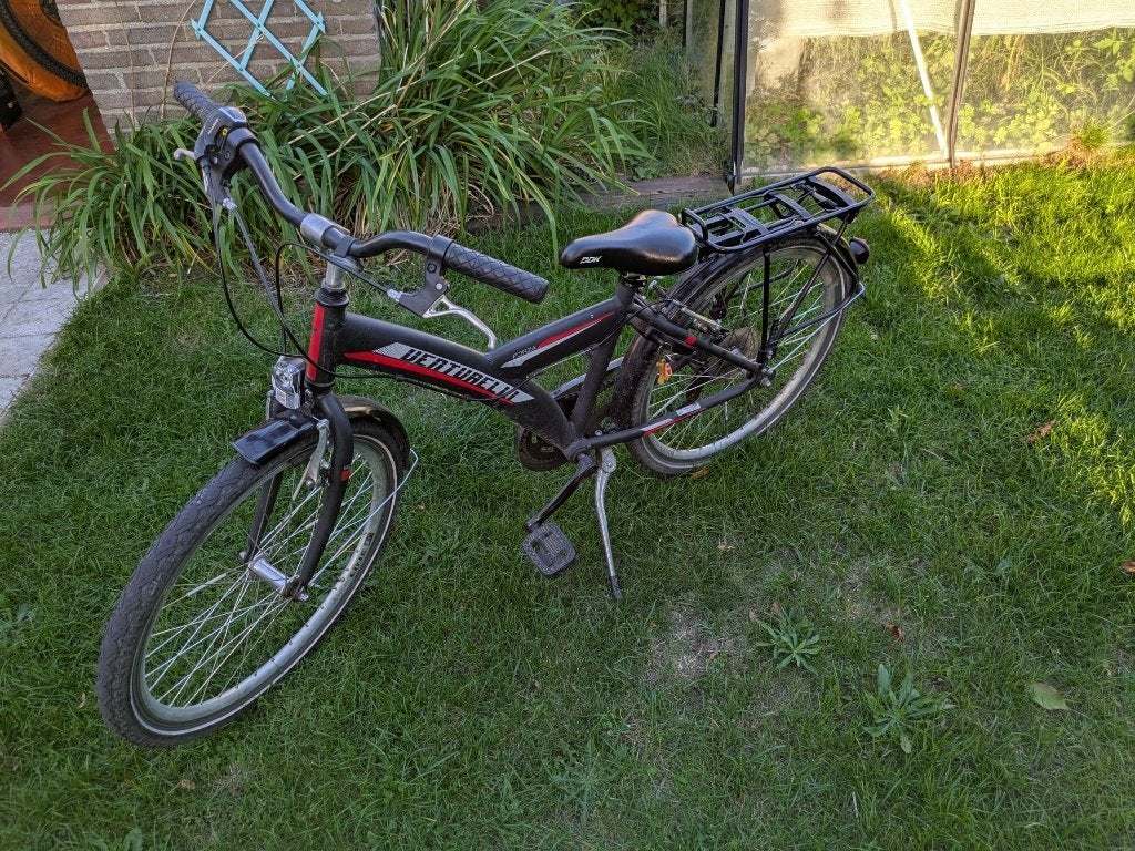 Kinderfiets, Fietsen en Brommers, Ophalen, Velgrem, Handrem, Venturelli