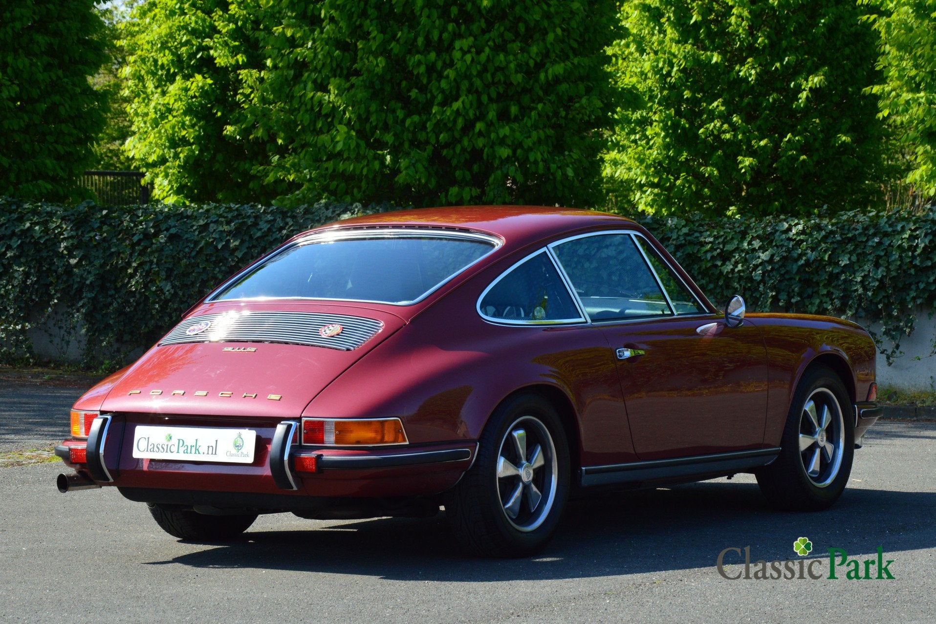 Porsche 911 S (bj 1969), foto 5