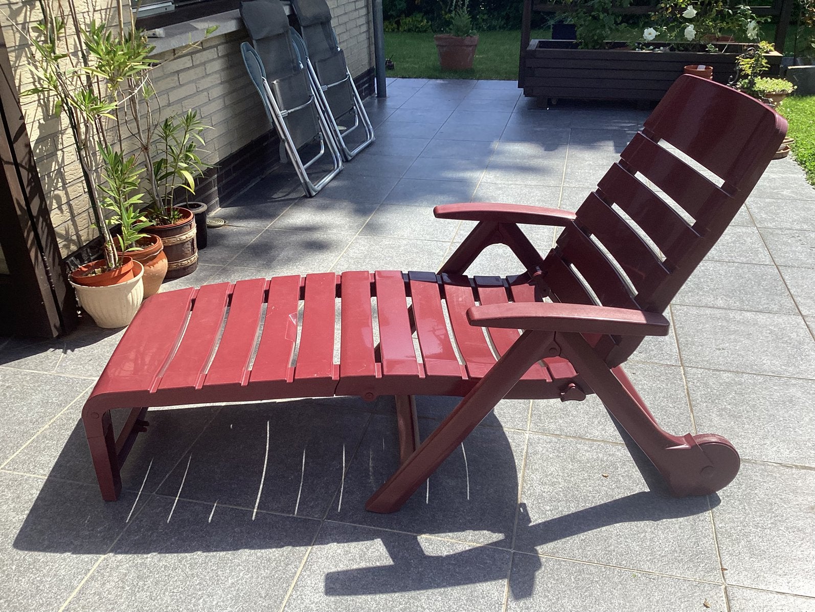 Hartman, ligstoel, Tuin en Terras, Ophalen