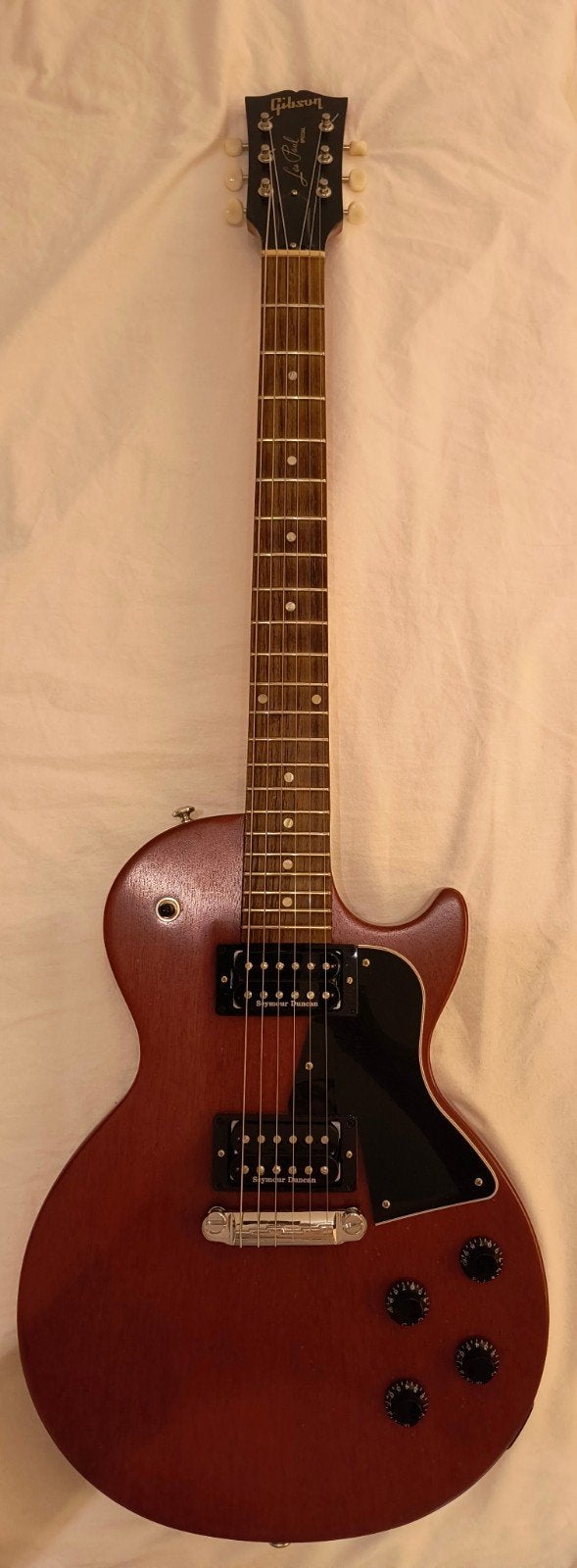 Gibson Les Paul Special Cherry, Musique & Instruments, Instruments à corde | Guitares | Électriques, Enlèvement ou Envoi, Comme neuf