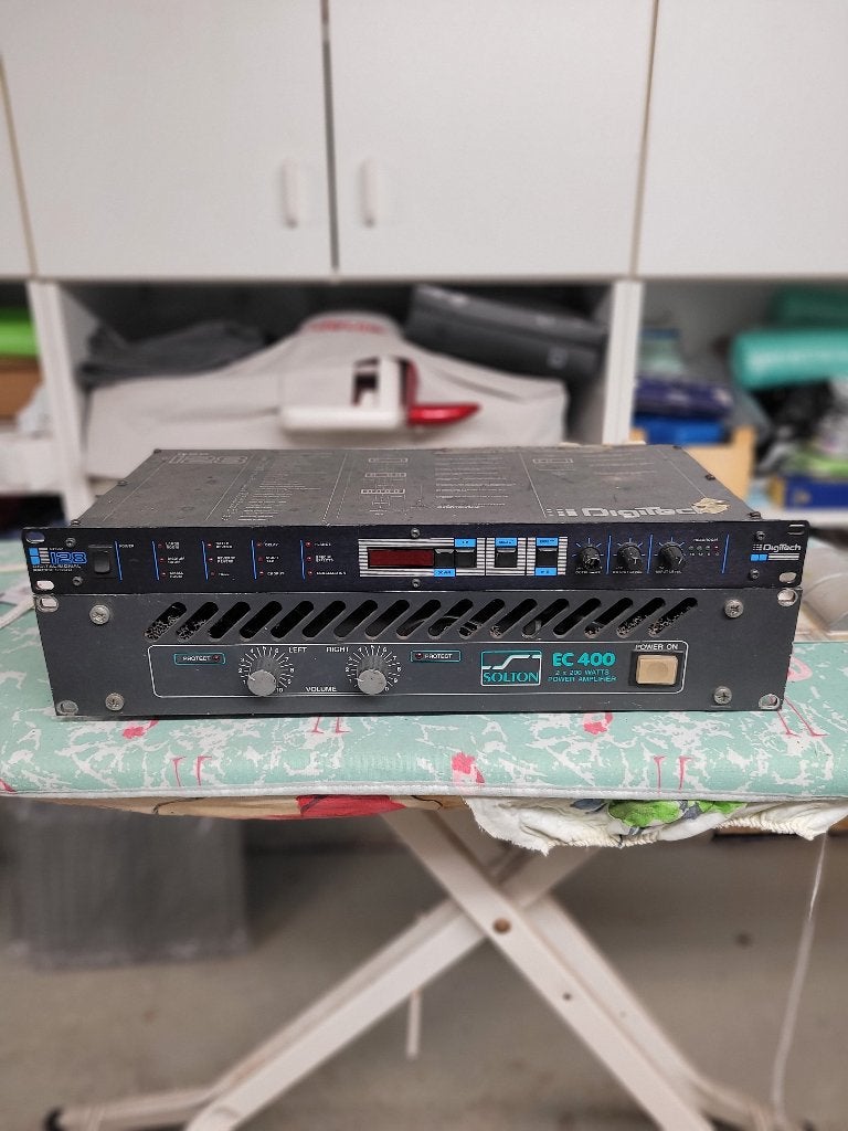speakers en versterker, Muziek en Instrumenten, Ophalen, Gebruikt, 500 tot 1000 watt