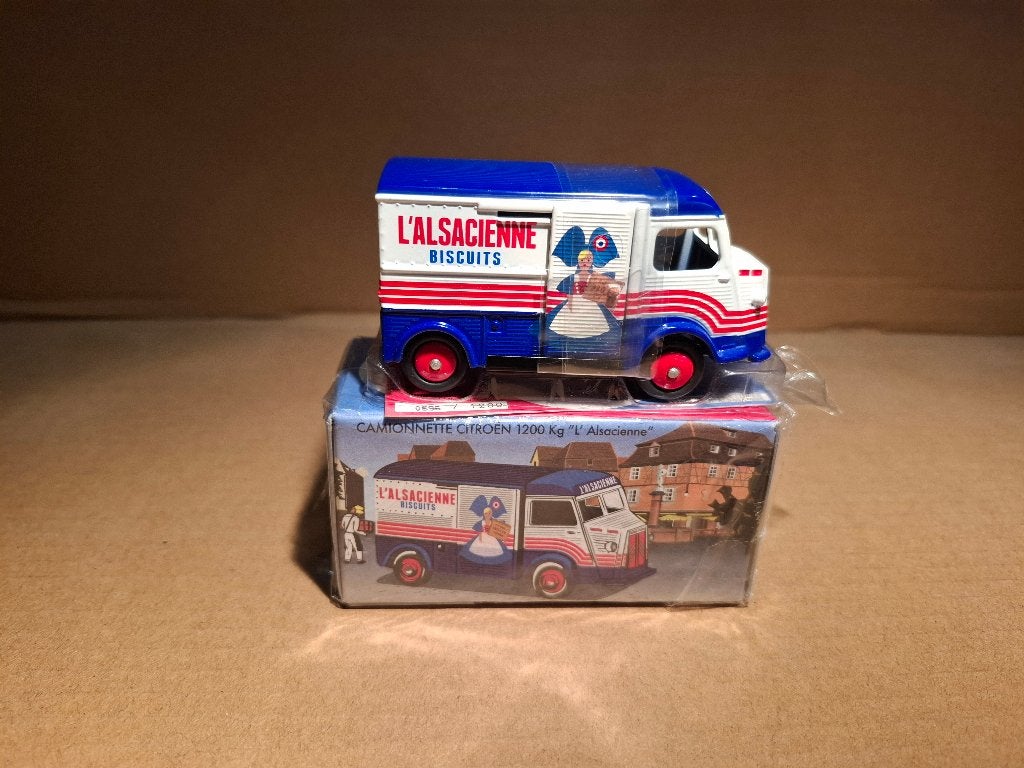 CIJ Norev Citroën Van 1200 kg L'Alsacienne, Enlèvement ou Envoi, Neuf, Bus ou Camion, Norev