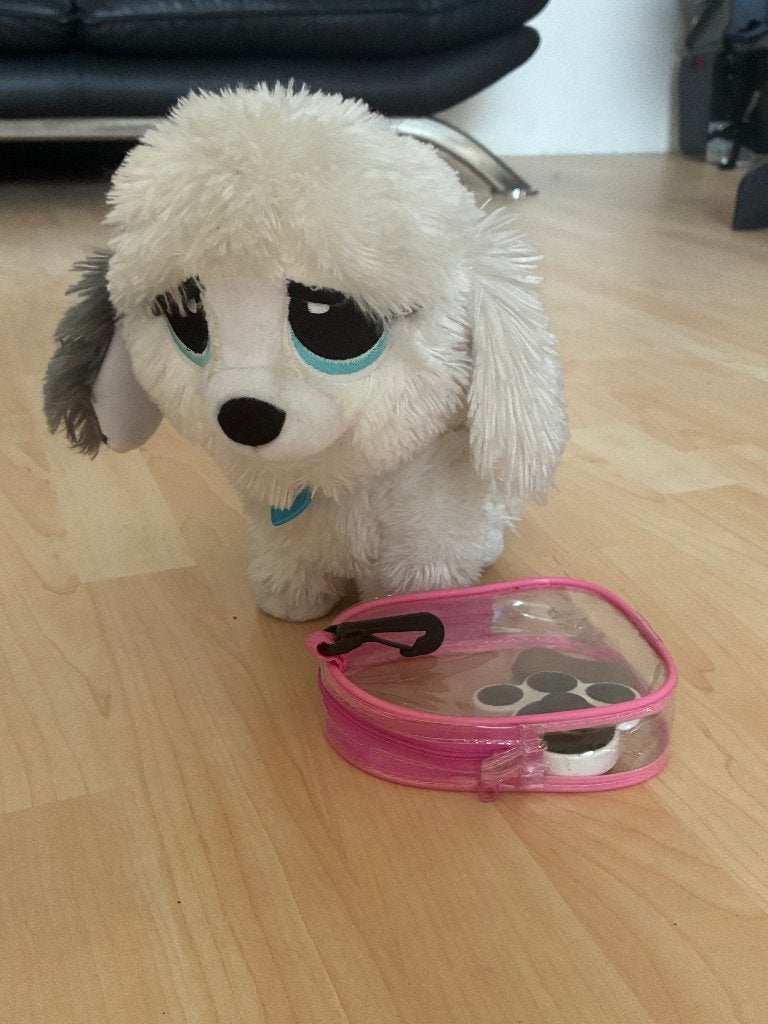 Interactieve puppy, Ophalen, Zo goed als nieuw, Jongen of Meisje
