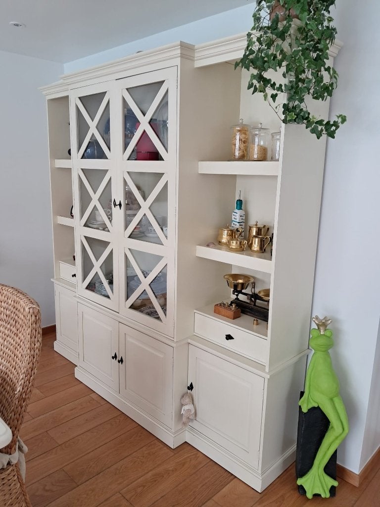 EETKAMER IN LANDELIJKE STIJL, Enlèvement, Utilisé, Landelijk, Avec tiroir(s)