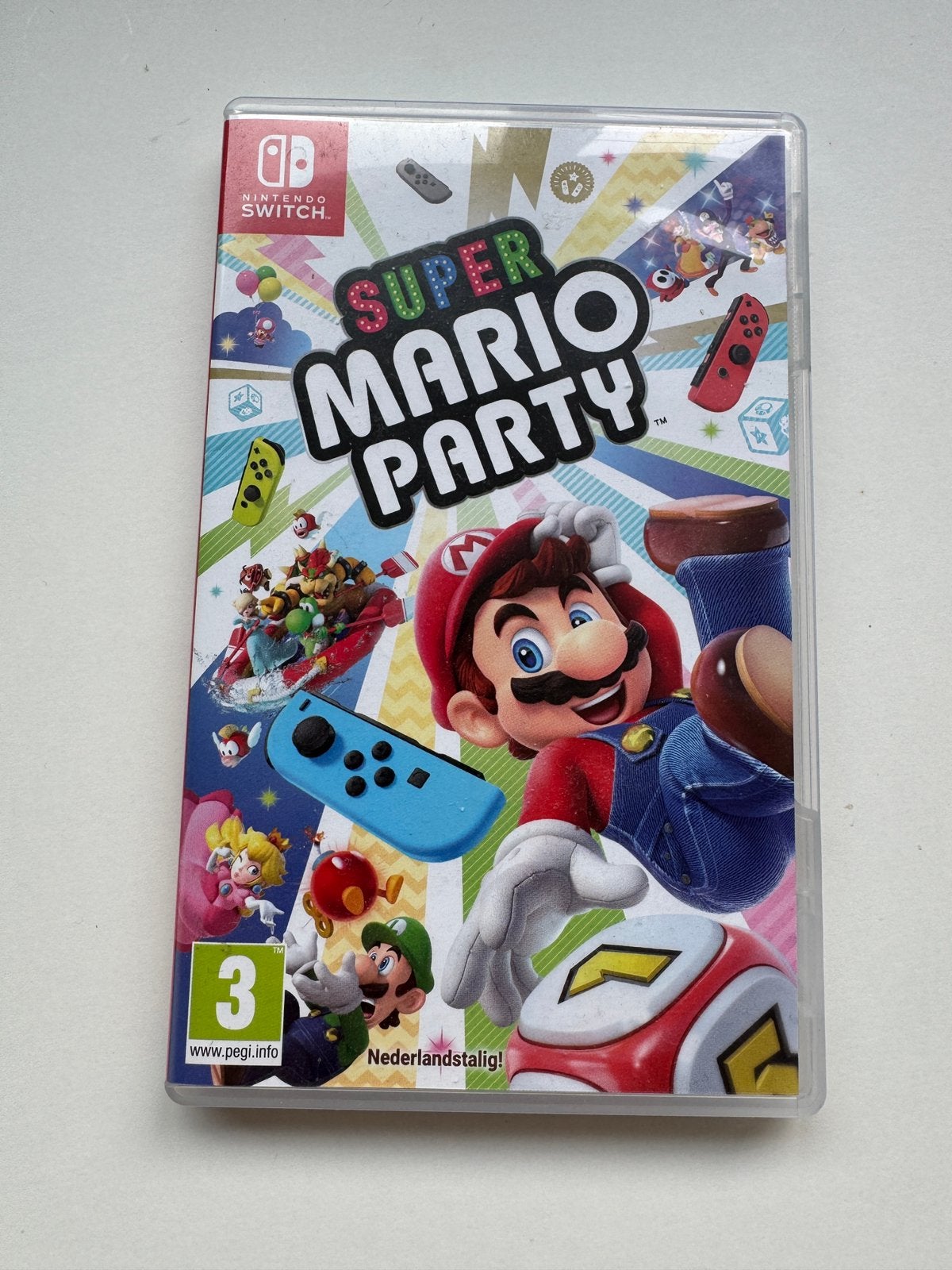 Super Mario Party, Games en Spelcomputers, Games | Nintendo Switch, Ophalen of Verzenden, Zo goed als nieuw