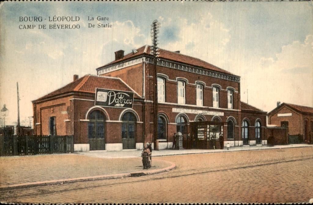Bourg Léopold - Camp de Beverloo - Station, Enlèvement ou Envoi, Non affranchie