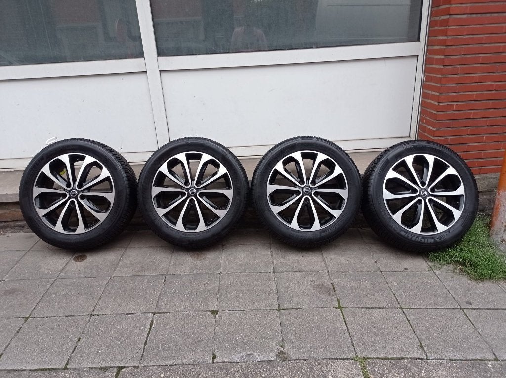 Belles jantes Origine Nissan Quasquai 215/55/18 7Mm!, Enlèvement ou Envoi, 18 pouces, Jante(s)