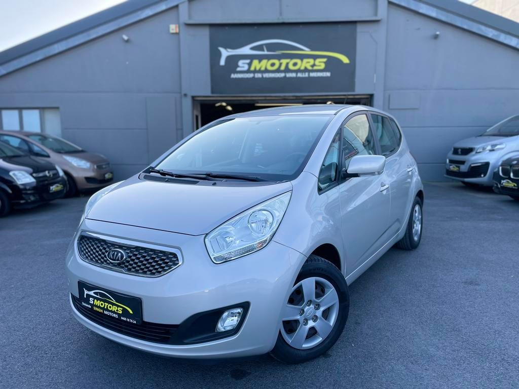 Kia Venga 1.4 benzine | Airco | Keuring+Carpass *GARANTIE*, Autos, Kia, Euro 5, Achat, Entreprise, Beige