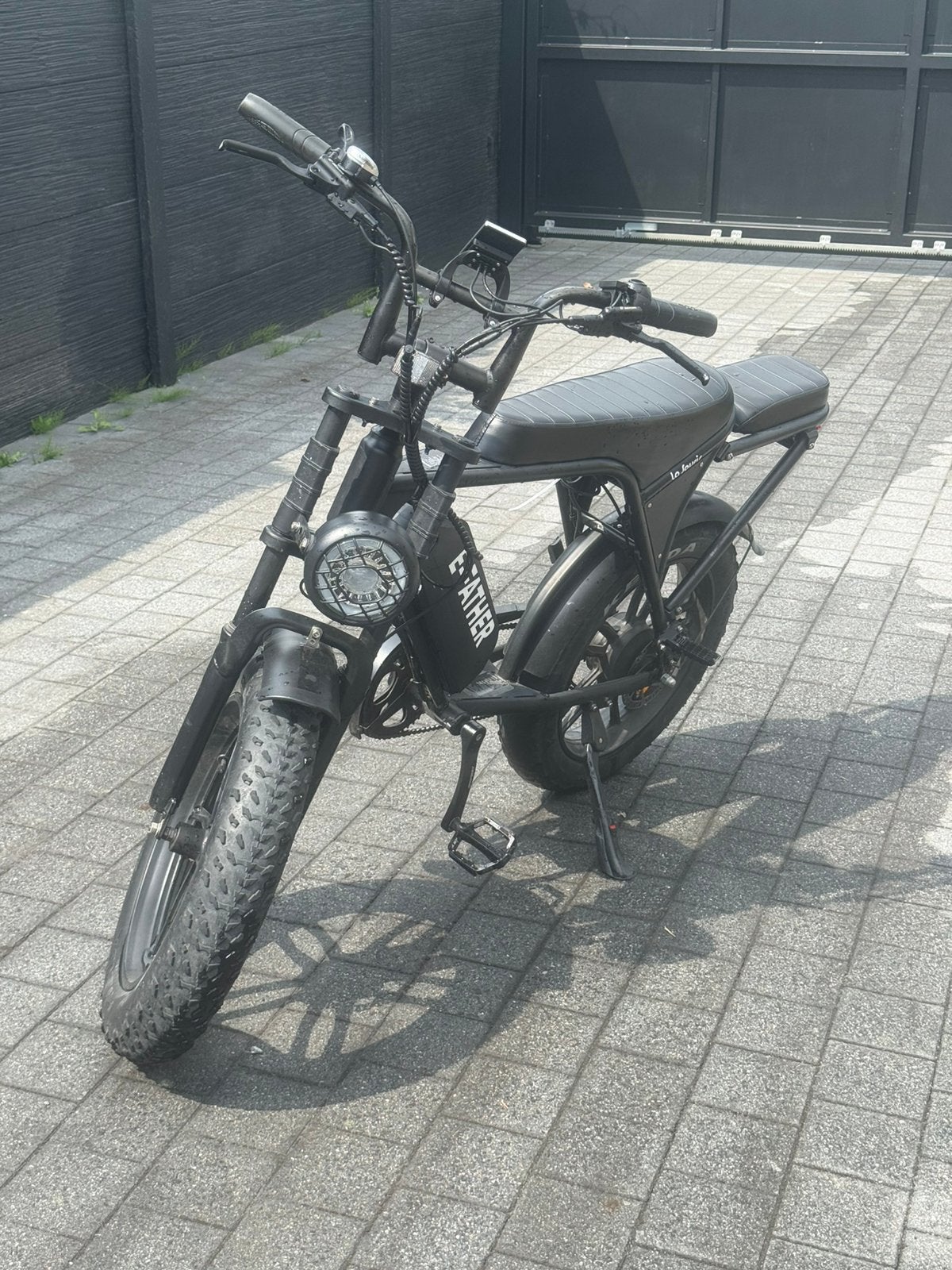 Vélo électrique - fatbike v8 la souris, Enlèvement, Comme neuf
